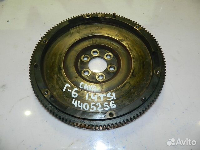 Маховик Volkswagen Golf VI 1.4 caxa МКПП