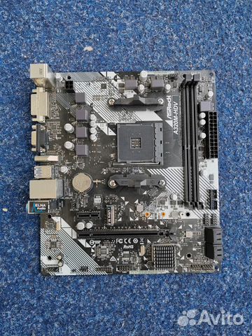 Материнская плата AsRock A320M-HDV купить в Санкт-Петербурге ...