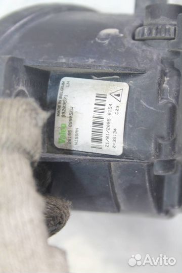 Фара противотуманная левая Nissan X-Trail T32