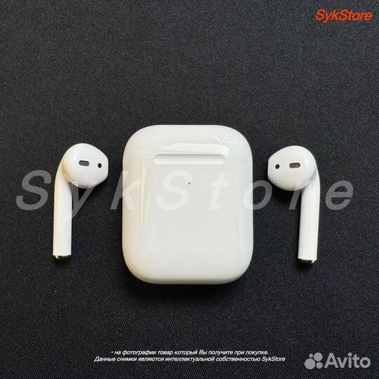 Airpods 2 Limited (Лучшее качество)