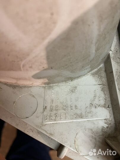 Фонарь задний kia ceed ed