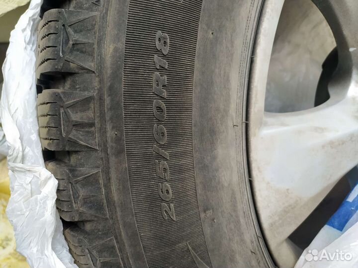 Резина с дисками Toyota Land cruiser prado150