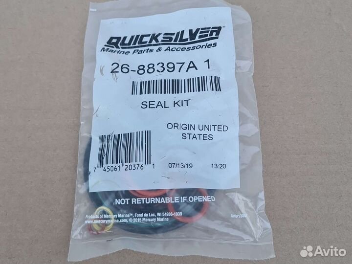 Mercruiser alpha one gen 2 ремкомп.Верх. Ред