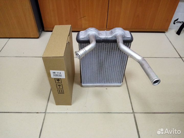 Радиатор отопителя салона HR-114 toyota mark GX90
