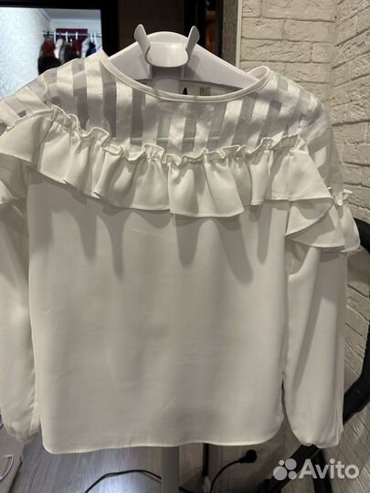 Блуза школьная