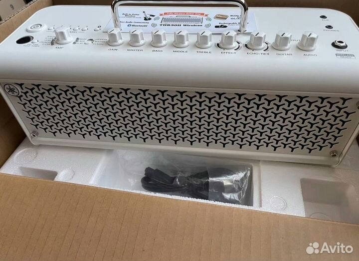 Yamaha thr30ii wireless white белый