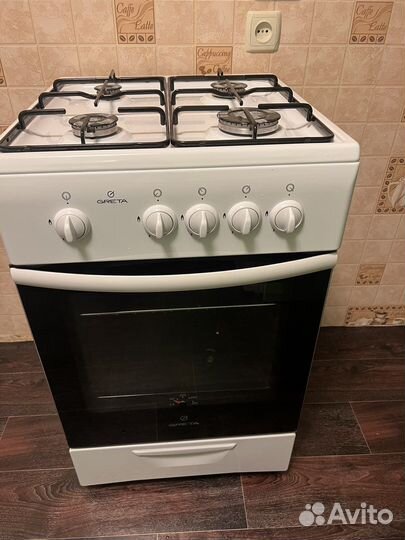 Плита газовая greta