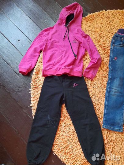 Вещи пакетом на девочку 116 122 128 134