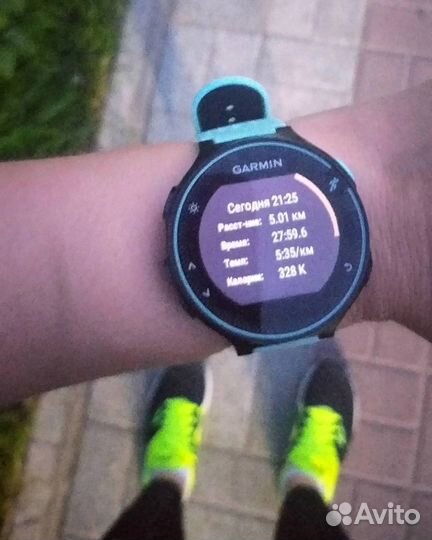 Garmin forerunner 235
