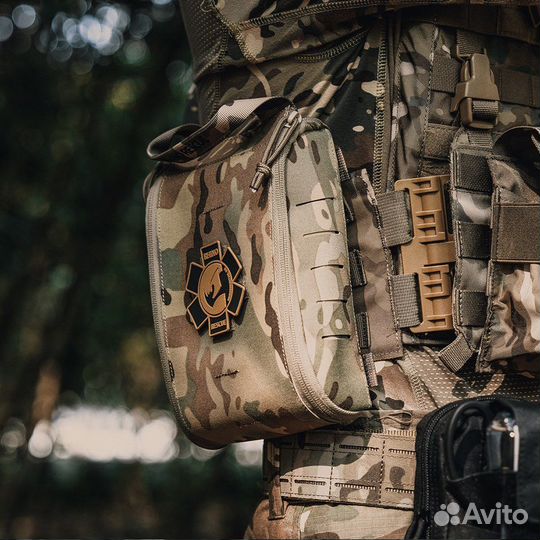 Тактическая аптечка Rhino Rescue ifak multicam