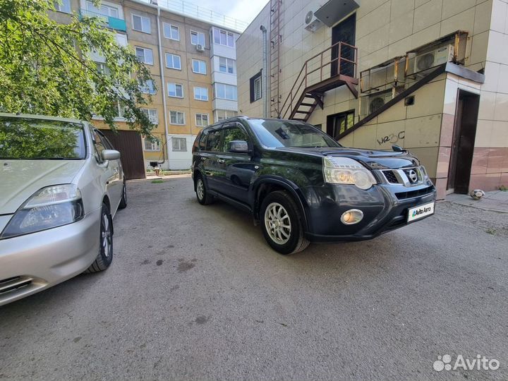 Nissan X-Trail 2.0 CVT, 2012, 196 000 км