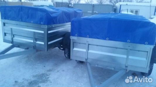 Легковой прицеп Караван 1.9Б (1.96х1.26) Выс.борт