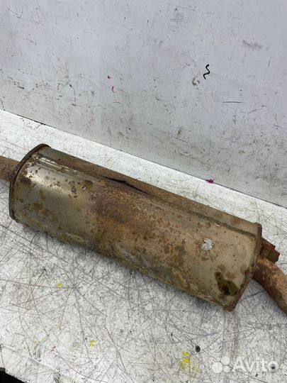 Резонатор глушителя Volkswagen Polo 5 Седан