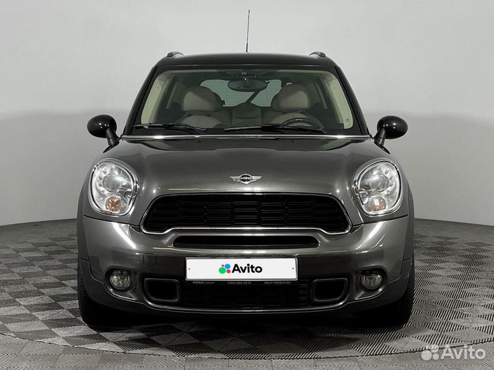 MINI Cooper S Countryman 1.6 AT, 2011, 127 500 км