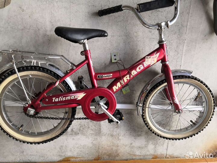 Детский велосипед