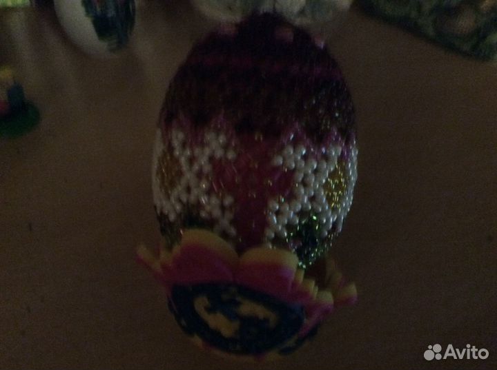 Подставка под пасхальное яйцо