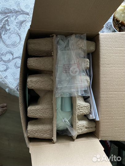 Пароварка блендер happy baby