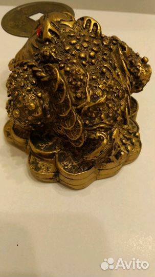 Статуэтки под бронзу Лягушки. Фен