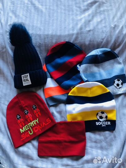 Шапка для мальчика