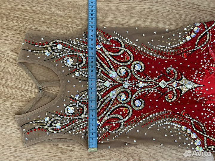 Купальник для художественной гимнастики