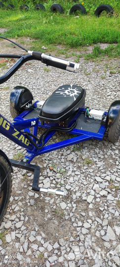 Трайк детский электрический