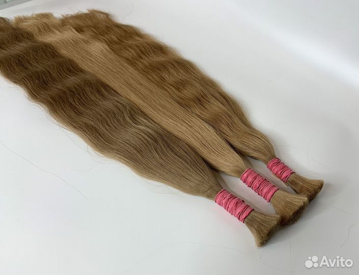 Славянские волосы для наращивания, рассрочка