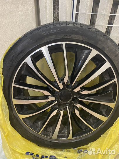 Колеса r17 4 100