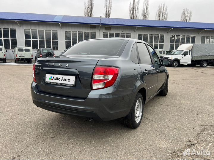 LADA Granta 1.6 МТ, 2024, 9 000 км