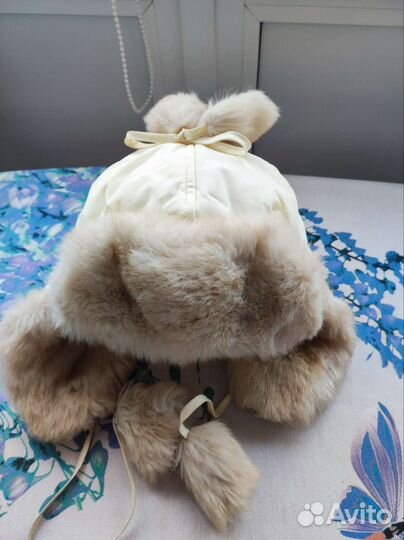 Шапка тёплая стеганая