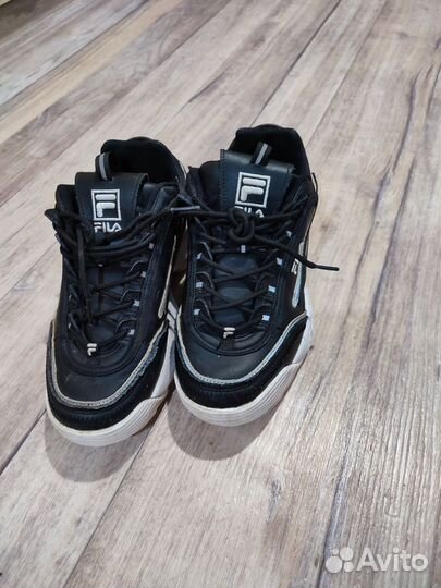 Кроссовки fila Disruptor II EXP для девочки