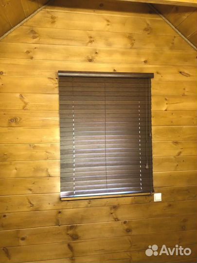 Деревянные жалюзи