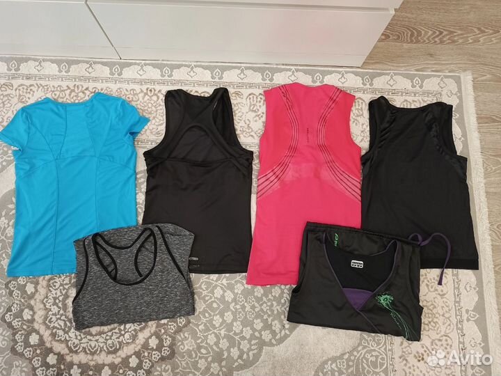 Спортивные женские вещи 42 44(пакетом)