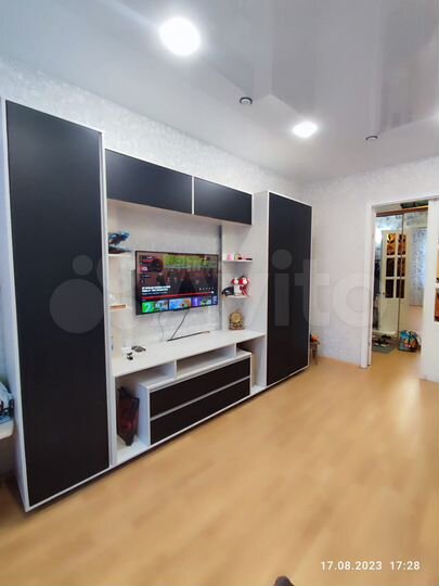 2-к. квартира, 54,8 м², 1/3 эт.