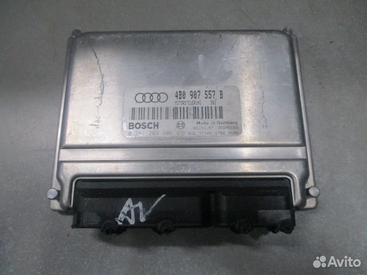 Блок управления двигателем Audi A6 (C5) 1997-2004