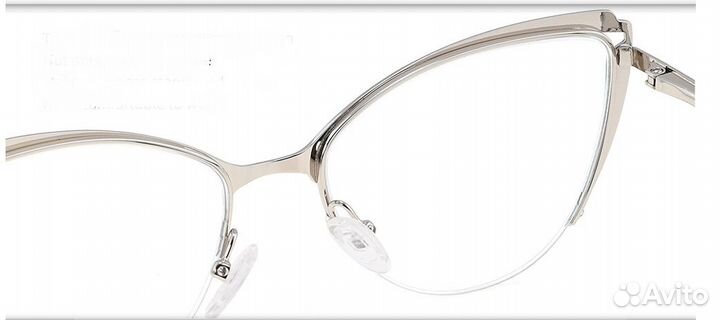 Стильные оптические очки +2,5