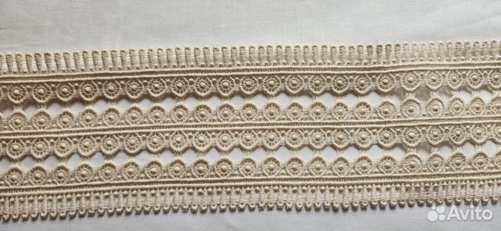 Кружева гипюр