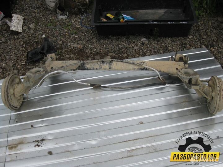 Балка задняя(В сборе) VW Polo (Sed RUS) 2011-2020