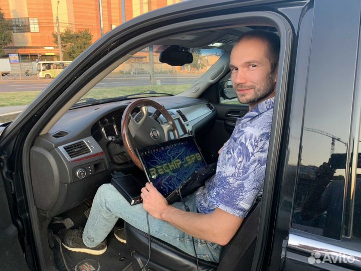 Чип тюнинг Cadillac CTS II 2007-2014