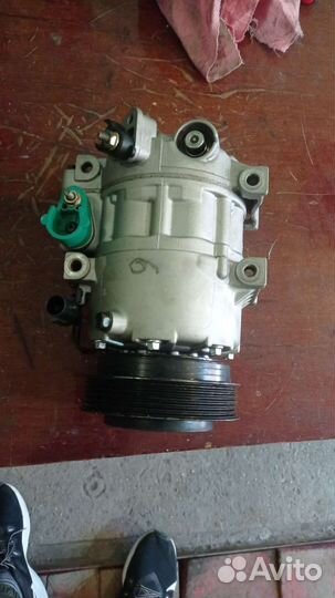 Компрессор кондиционера hyundai KIA