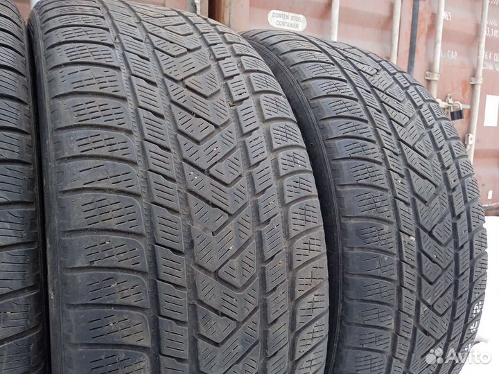 Pirelli Scorpion Winter 275/45 R21 и 315/40 R21