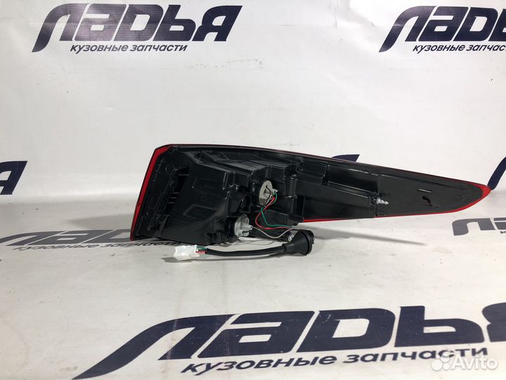 Фонарь Kia Rio (2020-нв) внешний левый