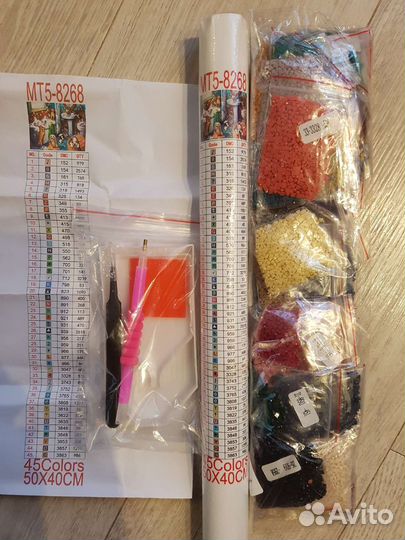 Алмазная мозаика