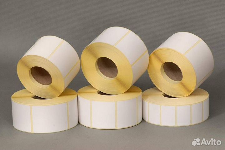 Термоэтикетки эко 43х25мм (1000 шт)