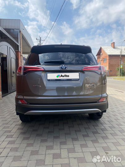 Toyota RAV4 2.2 AT, 2018, 24 887 км