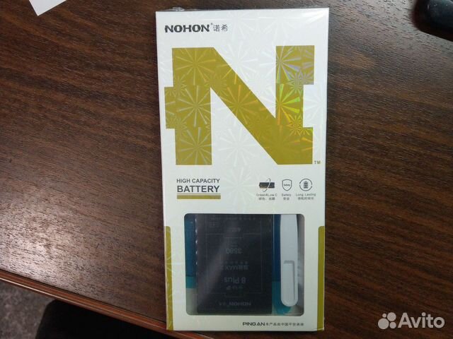 Аккумулятор новый для iPhone 8Plus Nohon