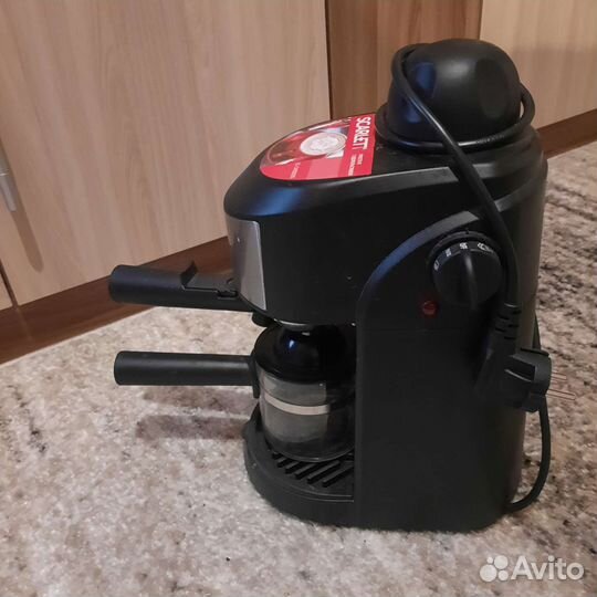 Кофеварка рожковая