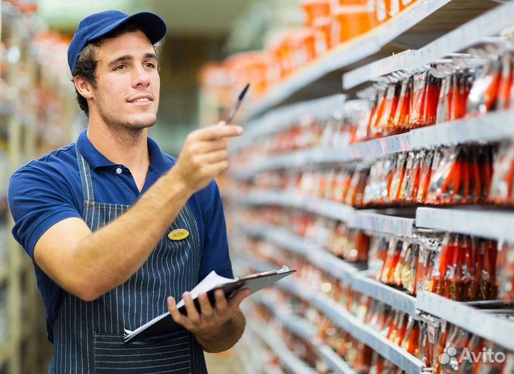 Товаровед в супермаркет (метро Озёрная)
