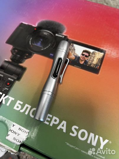 Видео камера sony zv1