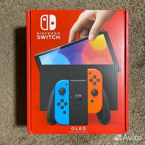 Nintendo switch Oled Новый 64гб