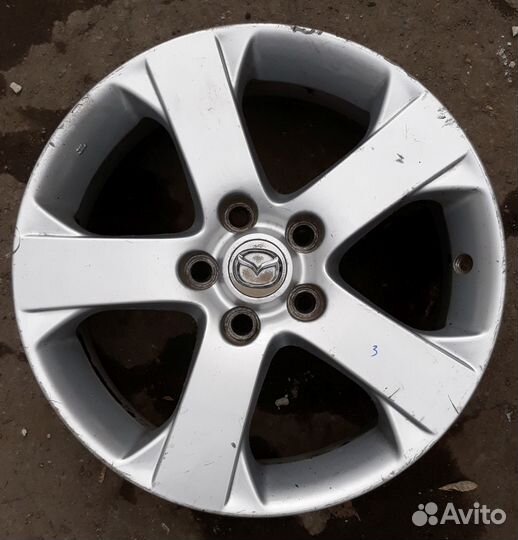 Диски R17 Mazda